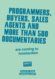 Check spelling or type a new query. Docs For Sale 2017 Catalogue By Idfa International Documentary Film Festival Amsterdam Issuu