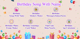 Free musical birthday cards free animated birthday cards animated birthday greetings. Amazon Com Birthday Song With Name Appstore For Android