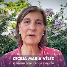 Cecilia María Vélez, ex ministra de Educación: “En los 8 años de gobierno  del presidente @AlvaroUribe se dio estabilidad al sector educativo, lo que  permitió generar resultados en todos los campos: en ...