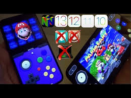 New Install Delta N64 Games Free Ios 14 13 12 No Computer No Jailbreak Iphone Ipad Ipod Youtube