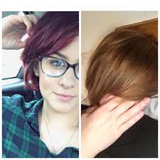 When you lighten hair to a dark brown color, you get a red undercoat or tone. Color Oops Hair Color Remover 4 1 Fl Oz Hair Color Remover Oops Hair Color Remover Color Stripping Hair