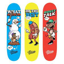 More than anything else on a skateboard, the right deck is essential. Professionelle Kanadische Skateboard Deck 7 875 8 8 125 Zoll Doppel Rocker Skateboard Decks Mit 1 Pc Freies Griptape Skate Board Aliexpress