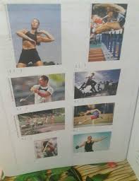 O lançamento do peso é uma prova em que, muitas vezes, só se alcança o máximo de performance, ao cabo de uma longa carreira. As Fotos A Seguir Sao Relacionadas As Seguintes Provas Do Atletismo A Lancamento De Martelo Brainly Com Br