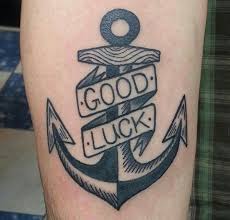 Clovers attract positive energies and give perfect balance in life. 56 Traditional Anchor Tattoos