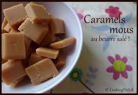 Caramels Fudge Au Beurre Sale Recette Caramel Mou Recette Caramel