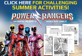 It uses the flash technology. Saban S Power Rangers Activity Sheets To Print Out