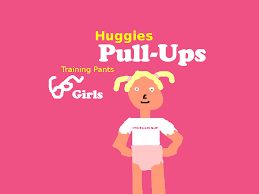 They gon' let lil top in. Huggies Pull Ups Girls Box 1992 By Pikachuxash Huggies Pull Ups Pull Ups Training Pants Girls Rules