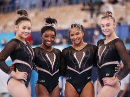 Biles will be competing with five other team usa gymnasts: How To Watch Biles Chiles And All Tokyo Olympic Gymnastics Action Culturemap Dallas