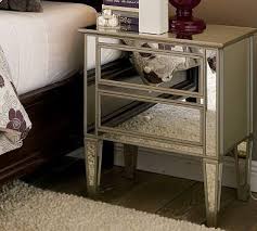 Mirrored Nightstands Purple Grey Damask Dream Bedroom Mirrored Furniture Mirrored Nightstand Modern Night Table