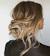 Medium Hair Loose Updo