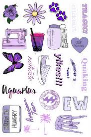 Pin By Kim Vasquez On Wallpapers In 2020 Printable Stickers Tumblr Stickers Homemade Stickers