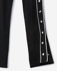 Chaussures jogging cushion noir corail femme. Jogging Femme Noir A Bande Contrastante From The Kooples On 21 Buttons