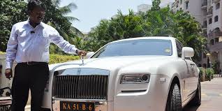 Meet Ramesh Babu, the Billionaire Barber Who Owns 400+ Cars, Including  BMWs, Jaguars & a Rolls Royce