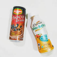 Del Monte Choco Drink Luwak White Koffie Original Del Monte Choco Drink Enak Banget Minuman Coklat Yang Ada Cinca Grass Jelly Chocolate Drinks Fresh Milk
