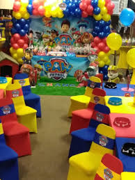 Paw Patrol Birthday Ideas For 3 Year Old Boy Pin By Yhuneed On Paw Patrol Party Paw Patrol Party Paw Patrol Party Decorations Paw Patrol Birthday Party