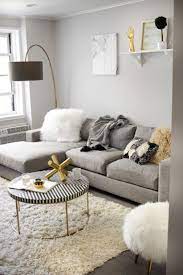 Nice 48 Cozy Apartment Living Room Decoration Ideas More At Https Decoratrend Com 2 Living Room Decor Apartment Gold Living Room Small Apartment Living Room