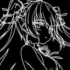 See more ideas about aesthetic gif, badass aesthetic, discord. 14 Black White Pfp Ideas In 2021 Gothic Anime Dark Anime Aesthetic Anime