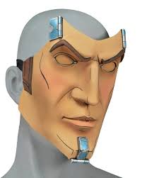 Borderlands 2 Latex Masks: Jack and Psycho Bandit