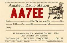 You can upload a photo from your computer for a background or image. Qsl Card