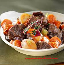 Joue De Boeuf Au Vin Rouge Recette Companion Moulinex Companionetmoi
