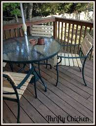 New Fresh Update For Old Patio Furniture Patio Furniture Redo Patio Chairs Makeover Plastic Patio Chairs