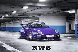 Very Purple Rwb Rwb Porsche Sport Cars