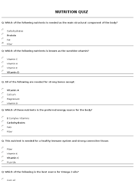 We're about to find out if you know all about greek gods, green eggs and ham, and zach galifianakis. Quiz Questions And Answers On Food And Nutrition Quiz Questions And Answers