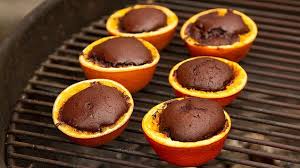Recette De Cupcake Au Chocolat Dans Une Pelure D Orange Selon Bob Le Chef Recipe Bbq Desserts Campfire Food Desserts