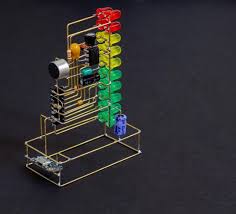 This Sculpture Combines The Elements Of Dead Bug Soldering Along With Freeforming Electronics Projects