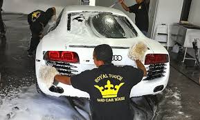 And your cleaning product shouldn't cause scratches or leave behind new problems. Car Washes Royal Touch Hand Wash Groupon