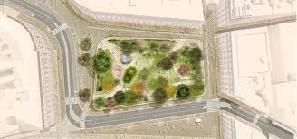 West 8 Urban Design Landscape Architecture Projects Place Gambetta