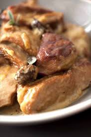 Saute De Veau Au Cidre Et Aux Morilles Recette Plats Mijotes Recettes De Cuisine Recette De Plat