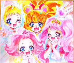 Precure Fairies Precure Magical Girl Anime Anime Pretty Cure