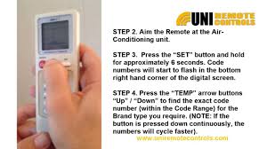 Black & decker | category: Universal Air Condition Remote Control Instructions Youtube