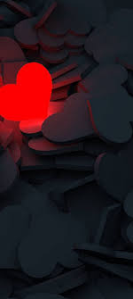 Feel free to download share comment and discuss every wallpaper you like. Lightning Love Red Heart Wallpaper 720x1600