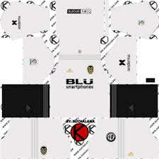 Click the logo and download it! Valencia Cf 2018 19 Dls Fts Kits And Logo Dream League Soccer Kits