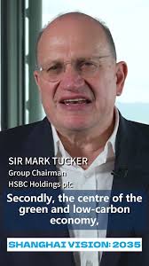 Mark Tucker: Shanghai will be the key hub and point of conversion for the  technological innovation
