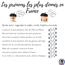 We did not find results for: Les Prenoms Les Plus Utilises En France Francais Fantastique