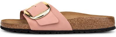 4.0 out of 5 stars. Birkenstock Pantolette Madrid Big Buckle Nubuck Old Rose Rosa Gortz 33069501