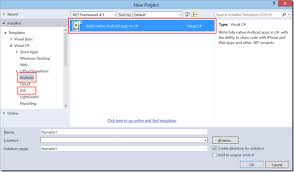 Visual studio>tools>microsoft visual studio 2015 installer projects. Installing Xamarin For Visual Studio 2015 Preview Side By Side With Visual Studio 2013 Infragistics Blog
