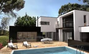 Plan Maison Moderne Archionline Plan Maison Moderne Plan De Maison Moderne 4 Chambres Plan Maison