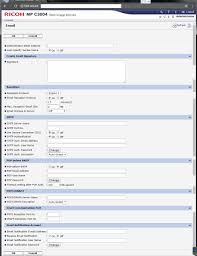 Ricoh 4504 defaut admin password. Office 365 Business Outlook With Ricoh Mfp Microsoft Community