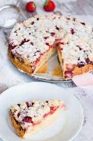 Erdbeerkuchen Joghurt Kuchen Mit Erdbeeren Und Streusel Rezept 06 Erdbeer Kuchen Joghurt Kuchen Streusel Rezept