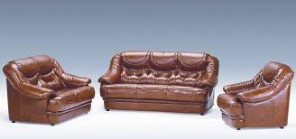 If you're decorating a teen's bedroom, futons are a convenient option that allows your child to easily switch from sofa to bed when it's time to go to sleep. Malaga Italian Burgundy Leather Sofa Set