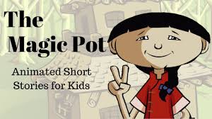смотреть фильм однажды в америке или чисто русская сказка The Magic Pot Animated Stories For Kids Youtube