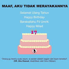  Tidak Merayakan Ulang Tahun Selamat Ulang Tahun Ulang Tahun Motivasi Belajar