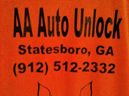 Locked your keys in the car? Aa Auto Unlock Statesboro Lockout Services Locksmith Lockout Service Towing