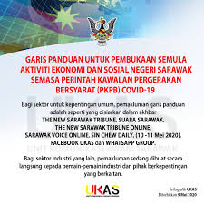 We have 126 free logo kerajaan negeri sabah vector logos, logo templates and icons. Conditional Movement Control Order Cmco Visit Sarawak 2021 Fightcovid19