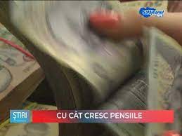 Aşa afli exact cu cât îţi creşte pensia până în 2021. Cu Cat Cresc Pensiile Youtube