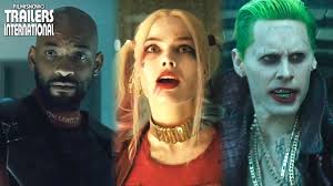 I have seen harley quinn and joker together so many times in batman: Suicide Squad Deadshot Harley Quinn Joker Extended Clips Trailer Compilation Youtube